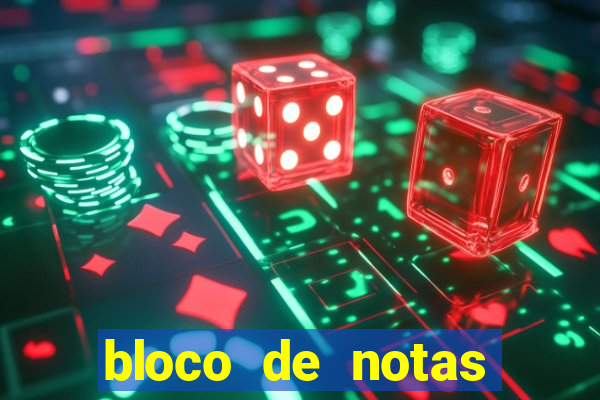 bloco de notas download pc